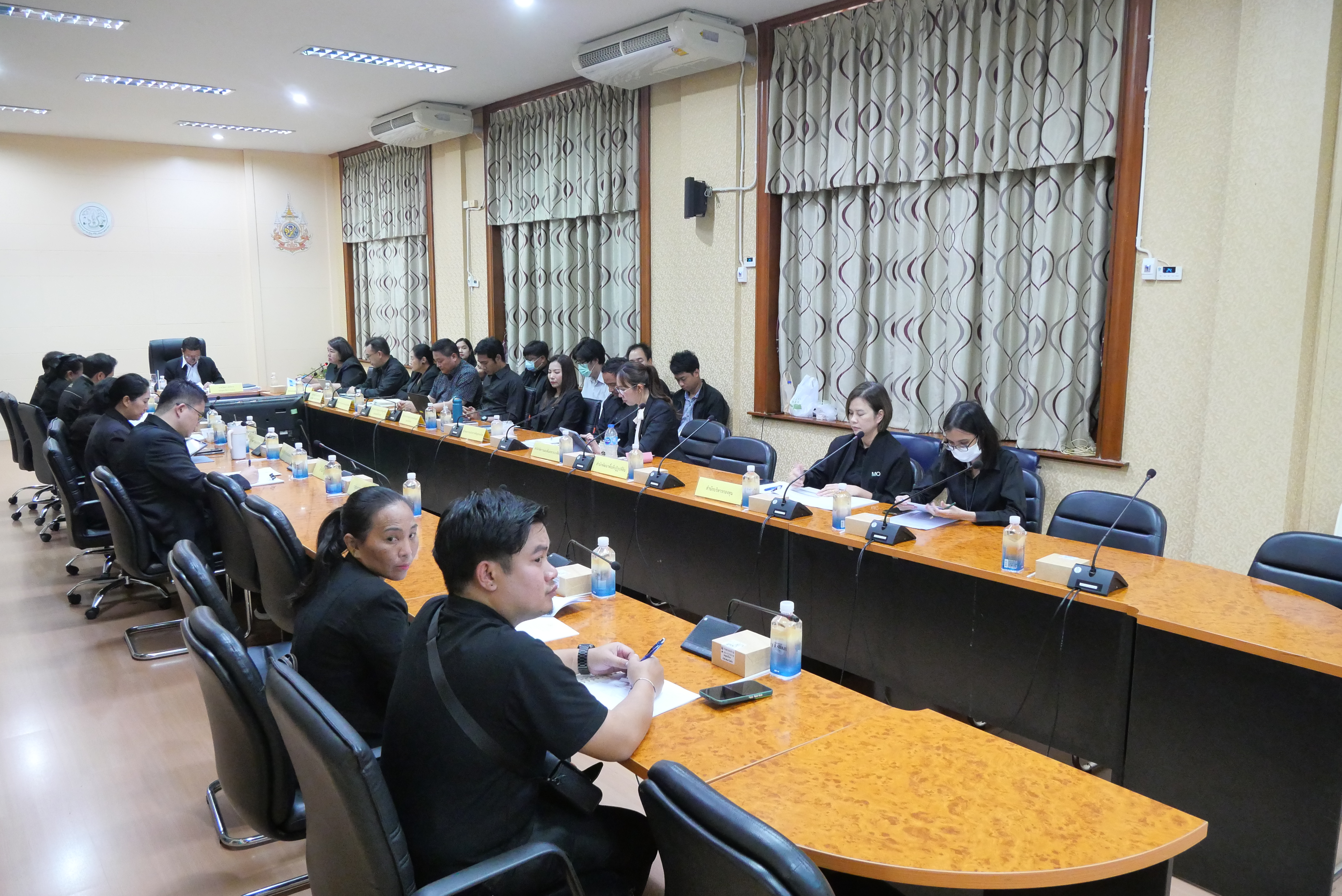 title - รองเลขาธิการ ส.ป.ก. ประชุมคณะกรรมการเทคโนโลยีสารสนเทศของ ส.ป.ก. ครั้งที่ 5/2568